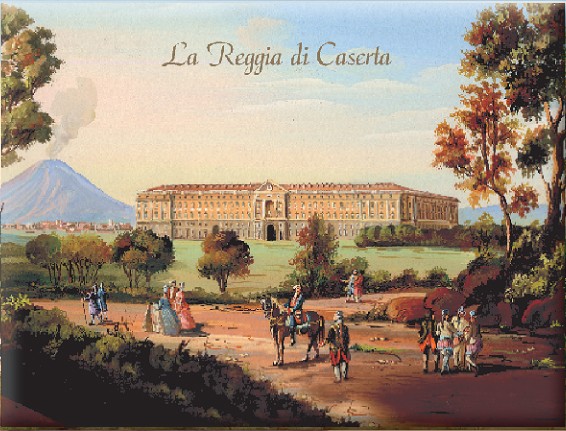 La Reggia di Caserta