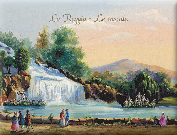 La Reggia - Le Cascate