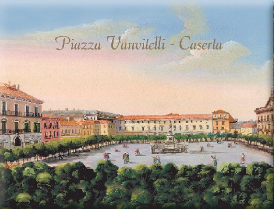 Caserta - Piazza Vanvitelli