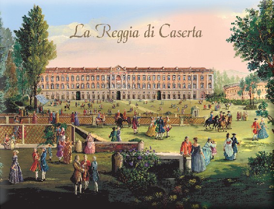 La Reggia di Caserta