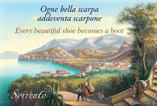 Ogne bella scarpa addeventa scarpone - Every beautiful shoes becomes a boot