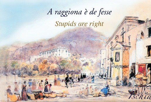 A raggiona è de fesse - Stupids are right