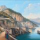 Gouaches Edizioni Savarese - Napoli - Costiera Amalfitana