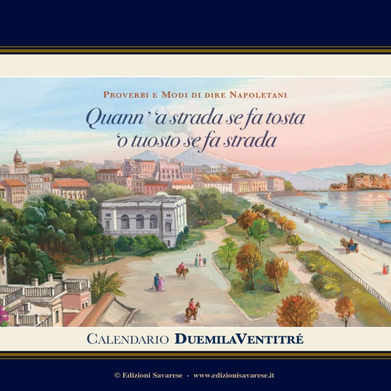 Calendario da Tavolo dei Proverbi Napoletani