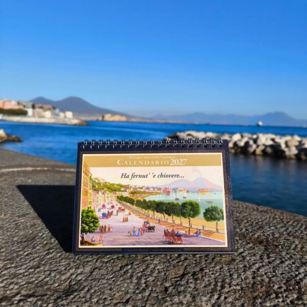 Calendario dei Proverbi di Napoli Edizioni Savarese