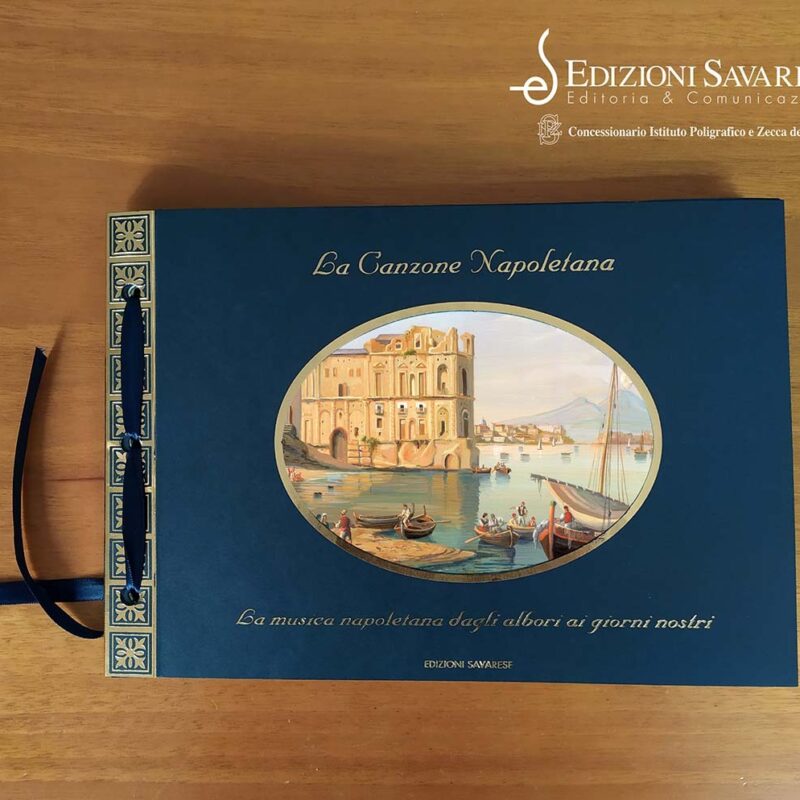 Album Edizioni Savarese - La Canzone Napoletana