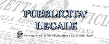 Pubblicità Legale